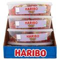 HARIBO Friendship Rings 8 x 150 Pieces (480g) Sweets Tub Case