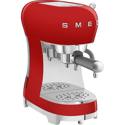 SMEG Espressomaschine "ECF02RDEU" Kaffeemaschinen Gr. 1 Tasse(n), rot Espressomaschine