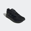 Laufschuh ADIDAS PERFORMANCE "DURAMO SL", Gr. 47, schwarz-weiß (core schwarz, core schwarz, cloud weiß), Textil, Synthetik, sportlich, Schuhe