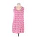 Old Navy Active Dress - Mini: Pink Print Activewear - Women's Size Medium