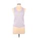 Nike Active Tank Top: Purple Activewear - Women's Size X-Small