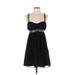 Walter by Walter Baker Cocktail Dress: Black Dresses - Women's Size Small