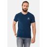 T-Shirt CIPO & BAXX Gr. M, blau Herren Shirts T-Shirts mit dezenten Markenlogos