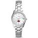 Women's Fossil Silver Lewis & Clark College Pioneers Scarlette Mini Three-Hand Date Watch