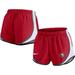 Women's Nike Scarlet San Francisco 49ers Performance Tempo Shorts