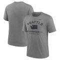 Men's Nike Heather Gray 2023 MLB All-Star Game Tri-Blend T-Shirt