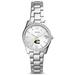 Women's Fossil Silver Emporia State Hornets Scarlette Mini Three-Hand Date Watch