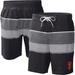 Men's G-III Sports by Carl Banks Black San Francisco Giants Coastline Volley Swim Shorts