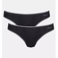 sloggi - Brazilian knickers - Black S - sloggi Go - Unterwäsche für Frauen