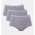 sloggi - Maxi knickers - Grey 22 - sloggi Basic+ - Unterwäsche für Frauen