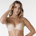 Wonderbra - Women's Ultimate Silhouette T-Shirt Bra - Beige 34D