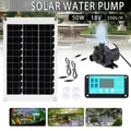 Kit de pompe à eau solaire sans balais contrôleur solaire contrôle du temps moteur SubSN ultra