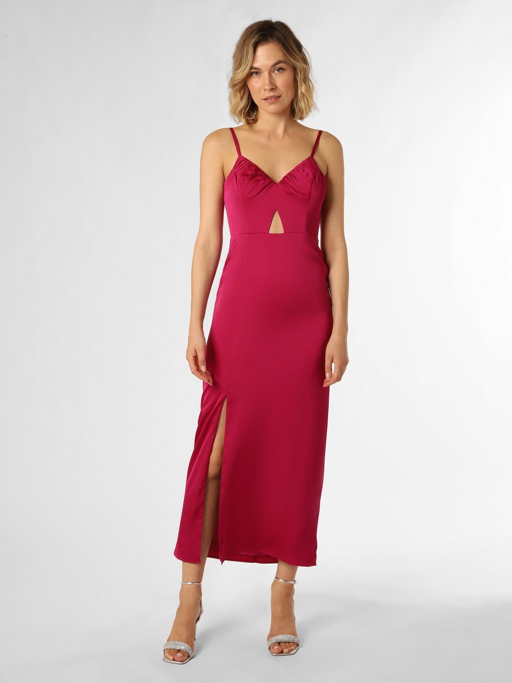 VM Abendkleid Damen himbeer, 40
