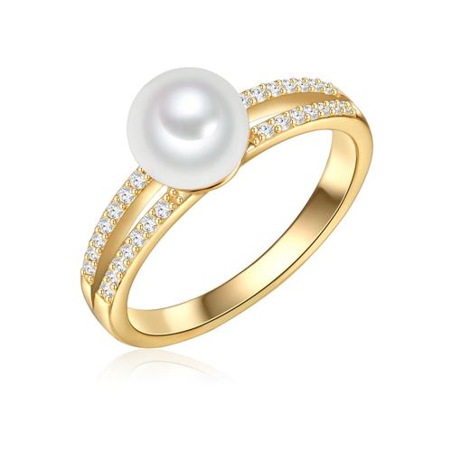 Valero Pearls Ring Damen gold, 50