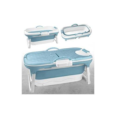 Faltbare Badewanne 1486252cm Tragbar Klappbadewanne pp+tpe Foldable Bathtub Outdoor & Indoor