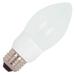 Satco 05582 - 3ETCFL/E26/2700K/120V/1BL TBD S5582 Torpedo Screw Base Compact Fluorescent Light Bulb