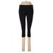Fila Sport Active Pants - Super Low Rise: Black Activewear - Women's Size Medium