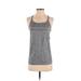 Nike Active Tank Top: Gray Activewear - Women's Size Small