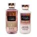 Bath and Body Works A Thousand Wishes 2 Piece Bundle - Shower Gel and Body Lotion - Full Size