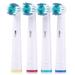 Professional Sonic-Spin Electric Toothbrush Kit Replacement Brush Heads