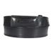 CARHARTT A000550500113 Scratchless Belt,Black,46" L,1-5/16" W