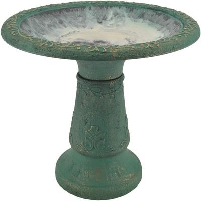 Fiberclay Birdbath