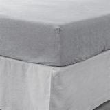 Native Linum Linen Fitted Sheet Queen Size 1 Pc