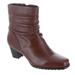 David Tate Kona Dress Boot - Womens 9.5 Brown Boot N