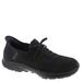 Skechers Performance Slip-Ins: Go Walk 6-Lovely Day - Womens 10.5 Black Slip On Medium