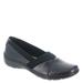 Clarks Cora Charm - Womens 9 Black Slip On Medium