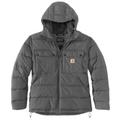 Carhartt Men's Montana Loose Fit Insulated Jacket (Size XL) Gravel, Nylon