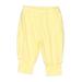 Carter's Sweatpants - High Rise: Yellow Sporting & Activewear - Size 0-3 Month