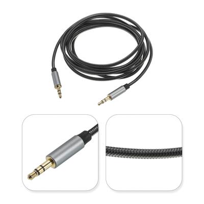 3.5mm Aux Cable Male to Male Auxiliary Audio Cable HiFi Cord 1.6ft