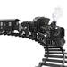 Toyvian 1 Set Kids Steam Engine Locomotive Toy Freight Electric Model Train Railway Train Toy Steam Train Set Plaything