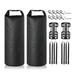 Fork Bag Cycling Pack Waterproof Roll Dry Bag 3L/7L Capacity Nylon + TPU Material