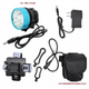 Bike Headlight 12*T6 LED Bicycle Front Light 20000 Lumens Night Riding Cycling Head Lamp + 8.4V 18650 Battery Pack + Charger