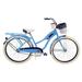 Huffy Bicycles 26 in. Deluxe Ladies Cruiser Bike Gloss Periwinkle