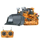 Dcenta Bulldozer 124 2.4GHz 9CH Construction Truck Engineering Vehicles for with