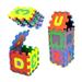 Education 36Pcs Baby Child Number Alphabet Puzzle Foam Maths Educational Toy Gift Educational Toys for 1 Year Old Other Multicolor