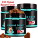 Calming Chews for Dogs 330 Chews (Bacon Flavor) for All Breeds & Sizes Safe and Effective Dog Calming Treats Aid with Separation Barking Stress Relief Thunderstorms