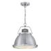 Westinghouse Lighting Danzig One-Light Indoor Pendant Brushed Nickel