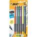 (6 Pk) Bic Matic Grip 6Pk Asst Mechanical Pencils .7Mm