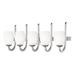 Maxim 32 in. Taylor LED Five-Light Bath Vanity Wall Light Satin Nickel