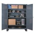 Durham 12 Gauge Heavy Duty Storage Cabinet with 4 Shelves