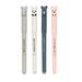 Solid Marker Slim Gel Pens Black Blue Set Erasable 0.35mm 4 Cute Pigs Erasable Gel Pen 3ML Line Friends Pen