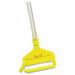 Rubbermaid Commercial Products 60 in. Invader Wet Mop Handle Yellow