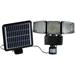 180 LED Solar Powered PIR Motion Sensor Wall Light Outdoor Garden Security Lamp