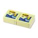 Post-it Pop-up Notes-Original Canary Yellow Pop-up Refill Note Ruled 3 x 3 Canary Yellow 100 Sheets/Pad 6 Pads/Pack