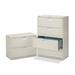 HON Company 2 Drawer Lateral File W-Lock- Gray