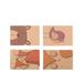 24Pcs Kraft Paper Notebook Blank Travel Journal Set Notebook for Writing Drawing 64K (Animals Series)